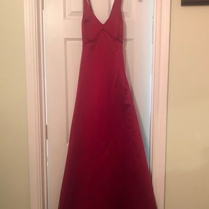 Red Pageant or Prom Dress